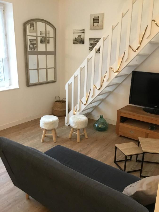 Appartement Cosy En Duplex A 50M De La Plage Le Portel Zewnętrze zdjęcie