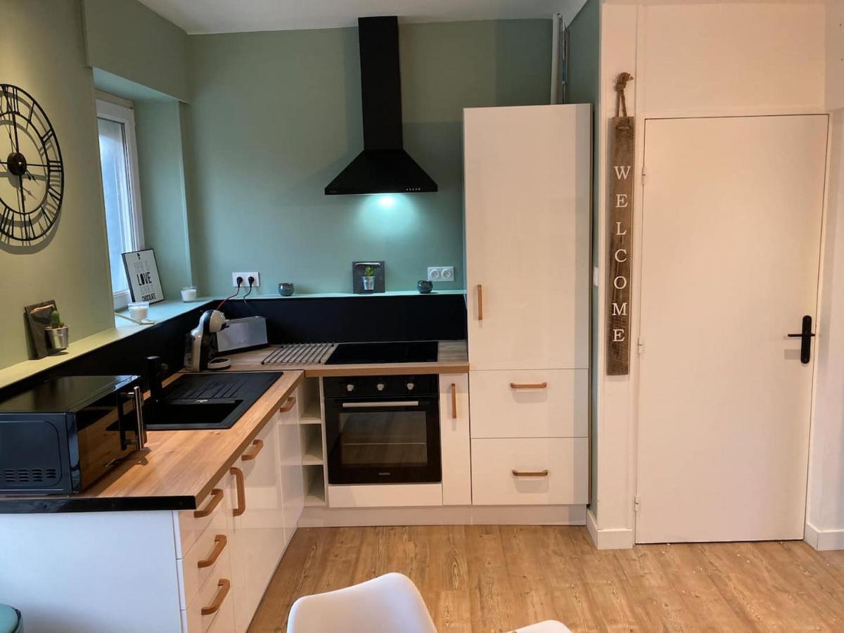 Appartement Cosy En Duplex A 50M De La Plage Le Portel Zewnętrze zdjęcie
